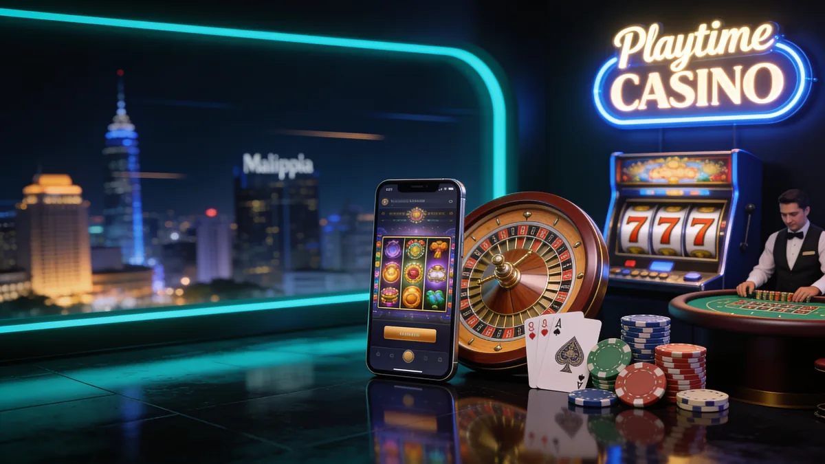 Key Features of the Playtime Casino App for players in the Philippines